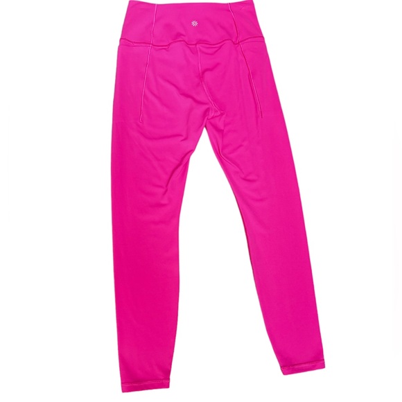 NWOT Athleta Transcend High Rise Stash Tight - Salvia Pink *25" - Picture 5 of 7